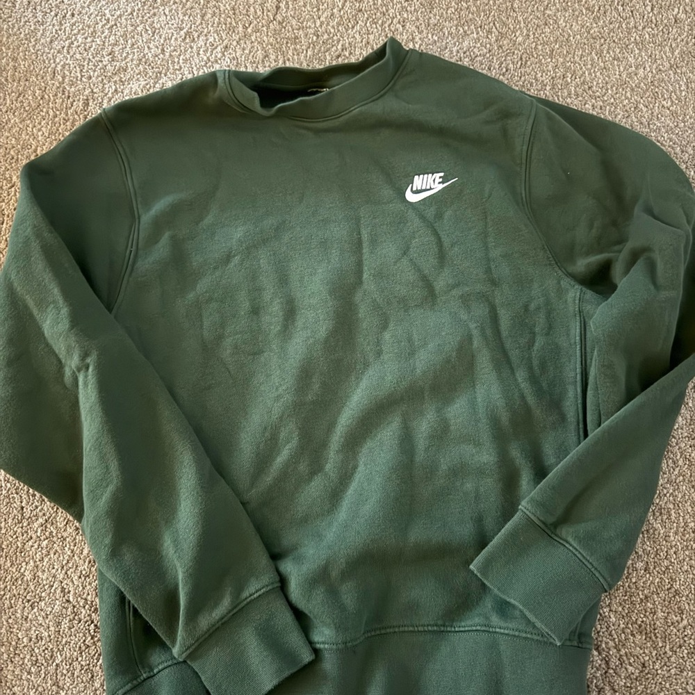 Nike Men's Clubwear Fleece Crewneck Sweatshirt size XS